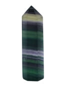 Point Rainbow Fluorite 77-92g