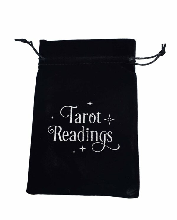 Pouch Black Velvet Tarot