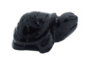 Turtle Black Obsidian 40mm