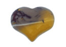 Heart Mookite 25x21mm