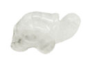 Turtle Clear Quartz 40mm