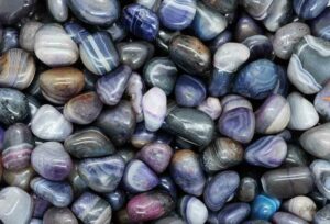 Tumblestone Purple Banded 1-3cm