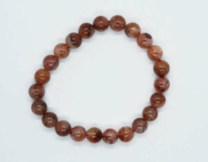 Bracelet 8mm Limonite Quartz