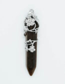 Pendant Flower Tiger Eye Wand