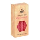 Spell Candle Beeswax Pink Pack of 6