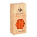 Spell Candle Beeswax Orange Pack of 6