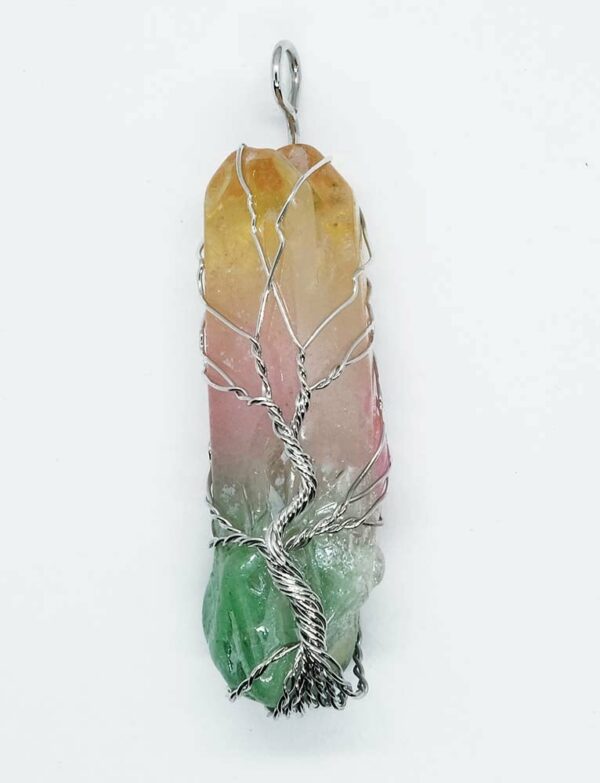 Pendant Crystal Colour TOL