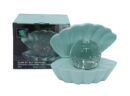 Clam With Glitter Pearl Mint