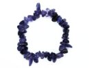 Bracelet Amethyst Chip for Kids