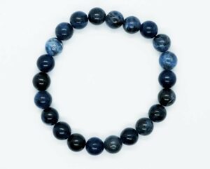 Bracelet 8mm Bead Sodalite