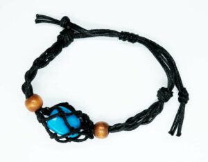 Bracelet Woven Adjustable For Tumble (Tumble Stone Not Included)