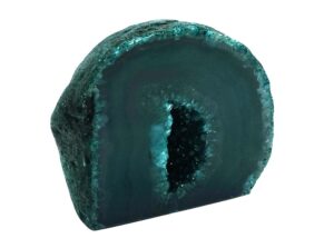 Agate Geode Small Green