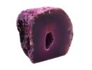 Agate Geode Pink