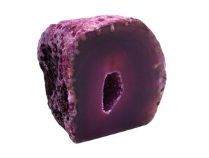 Agate Geode Pink