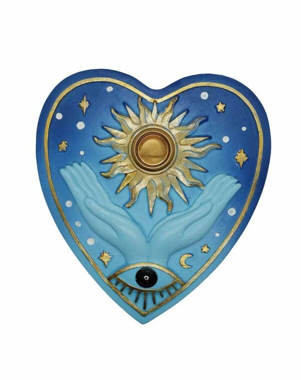 Incense Holder Heart Prayer