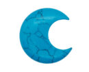 Moon Blue Howlite 30mm