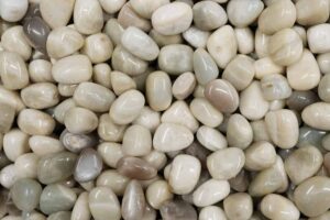 Tumblestone White Moonstone