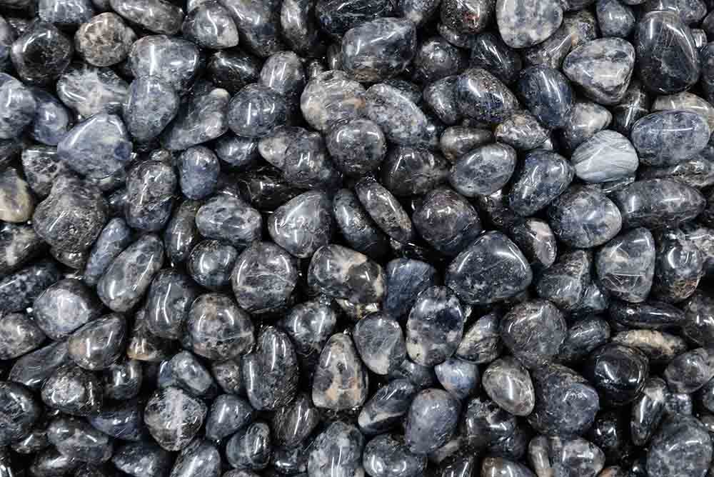 Tumblestone Iolite 2-3cm