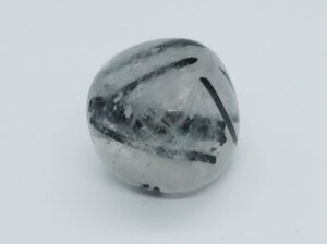 Tumble Stone Black Tourmaline in Quartz