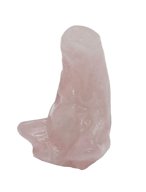 Mother Earth Rose Quartz 40mm