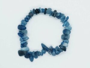 Bracelet Chip Blue Quartz