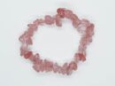 Bracelet Chip Cherry Quartz for Kids
