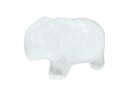 Hippo Clear Quartz 25mm