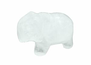 Hippo Clear Quartz 25mm