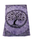 Bedspread Single TOL Purple