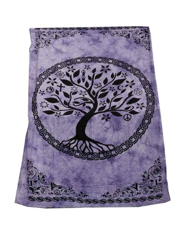 Bedspread Single TOL Purple