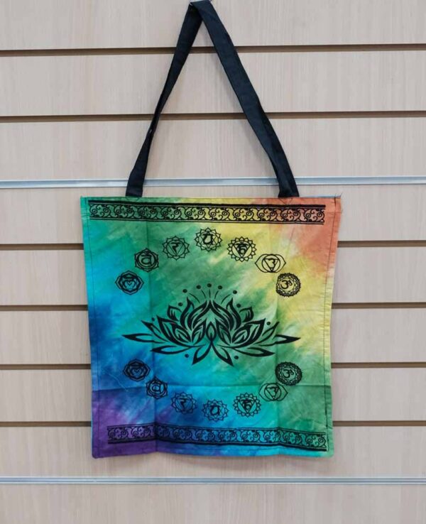 Bag Tote Lotus Chakra Multi