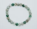 Bracelet Bead Green Cherry Agate