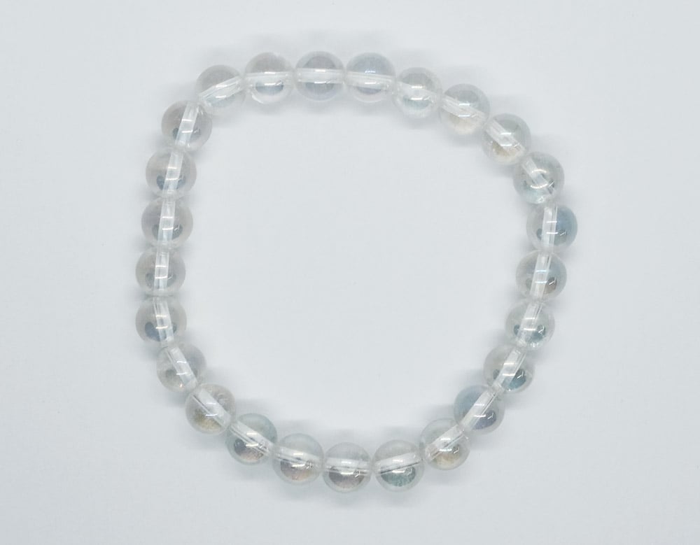 Bracelet 8mm Angel Aura Crystal