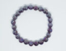 Bracelet 8mm Bead Amethyst Aura