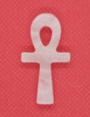 Pendant Ankh Rose Quartz 40mm
