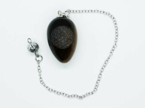 Pendulum Egg FOL Tiger Eye
