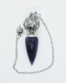 Pendulum Ball Amethyst Wand