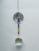 Suncatcher Butterfly On Tree