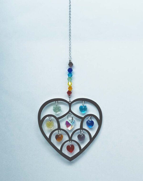 Sunchatcher Chakra Hearts