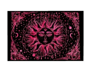 Bedspread Single Sun Pink