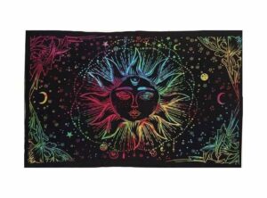 Bedspread Double Sun Multi