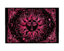 Bedspread Double Sun Pink