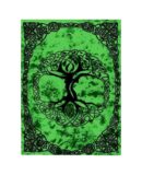Bedspread Double TOL Green