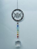 Suncatcher Crystal Chakra 3 Moon
