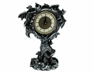 Bats on Clock 25cm