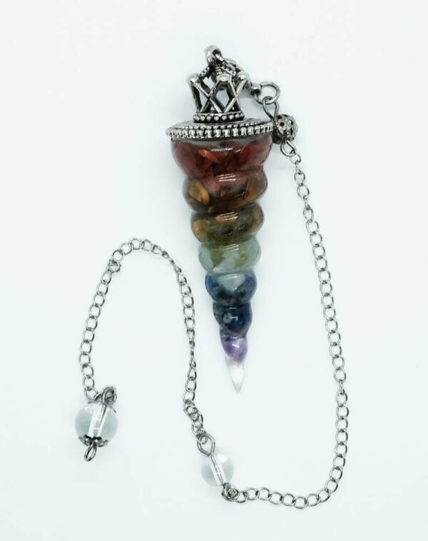 Pendulum Cone Chakra Orgone