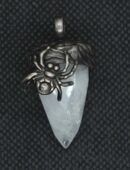 Pendant Spider On Clear Q Cone