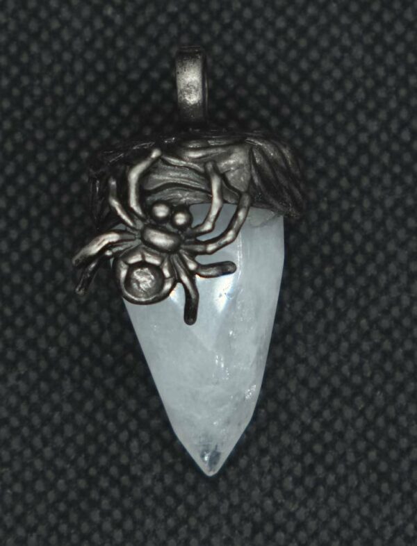 Pendant Spider On Clear Q Cone