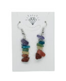 Earrings Chakra Chips