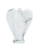 Angel 40mm White Howlite
